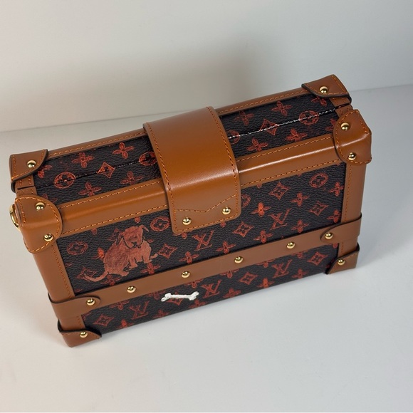 Louis Vuitton Catogram Petite Malle Black - Picture 9 of 16